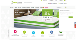 Desktop Screenshot of green-future.ro